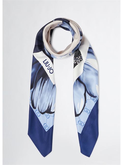 Foulard  a fiori Liu Jo | 2A5027T0300.93953